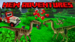 Jurassic Dinosaur Mod for MCPE Screenshot 2
