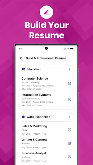 Yulys Job Search Screenshot 2