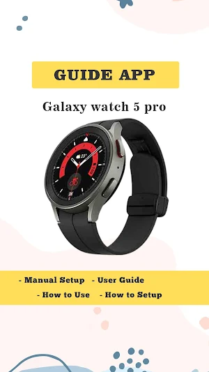 Galaxy watch 5 pro instruction Screenshot 3