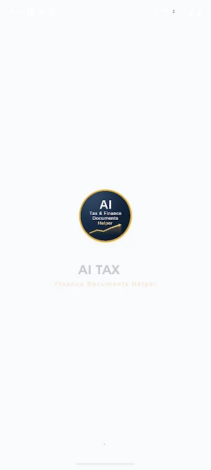 AI Tax & Finance Helper Screenshot 0