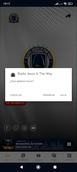 Radio Jesús Is The Way Screenshot 3