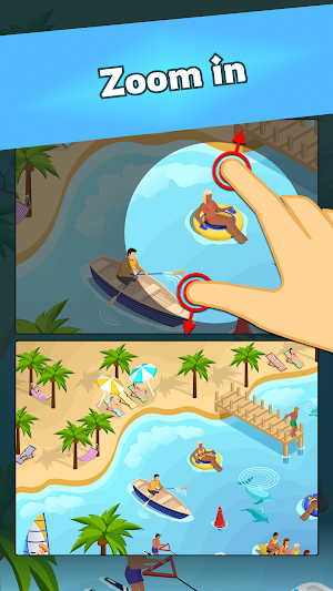 Spot the difference: Relax game by find difference Screenshot 2