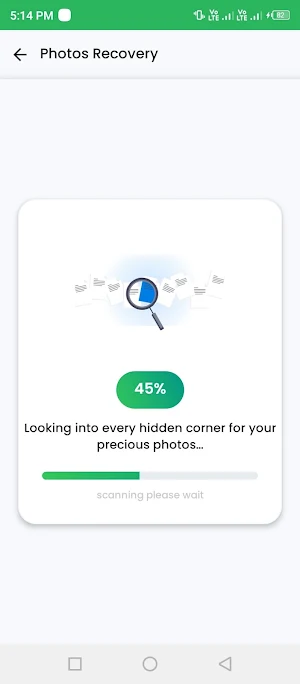 Photo Recovery - File Recovery Screenshot 1
