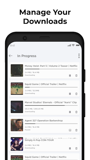Video Downloader - VDownloader Screenshot 3