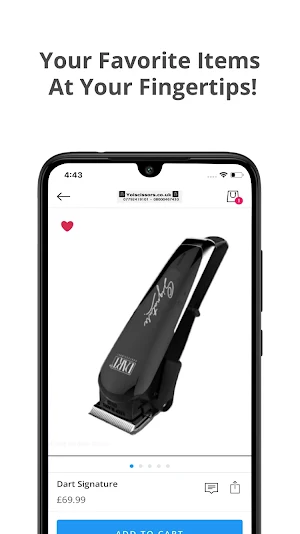 yoiscissors.co.uk Screenshot 2