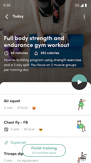 Studio / 11  coaching Screenshot 2