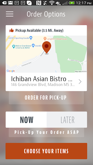 Ichiban Fresh & Go Screenshot 1