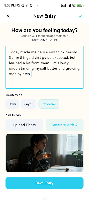 Journal AI Screenshot 1