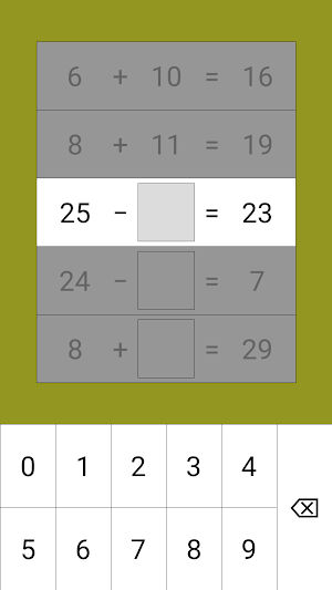 Mini Math Screenshot 3