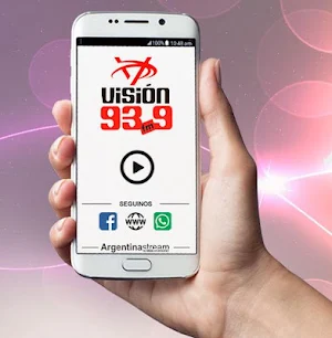 Radio Vision 93.9 Mhz - Poman Catamarca Argentina Screenshot 1