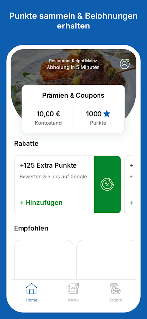 Restaurant Delphi Mainz Screenshot 0