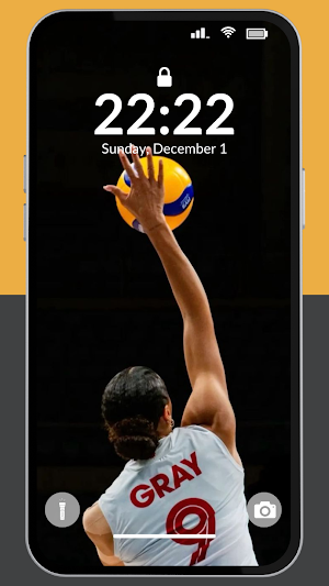 Volleyball Wallpaper 4K Screenshot 1