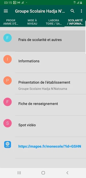Les Ecole MO.LA.FA 1.2 Screenshot 0