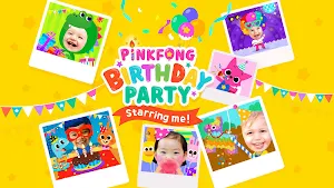 Pinkfong Birthday Party Screenshot 0