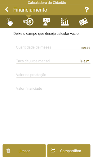 Calculadora do Cidadão Screenshot 1