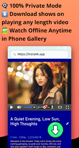 x Sexy Video Downloader Hub HD Screenshot 2