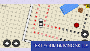 Car Driver 2D - Hard Levels Screenshot 1