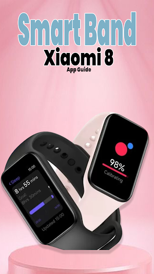 Xiaomi Smart Band 8 App Guide Screenshot 1