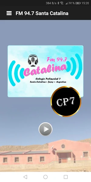 FM Catalina 94.7 Screenshot 0