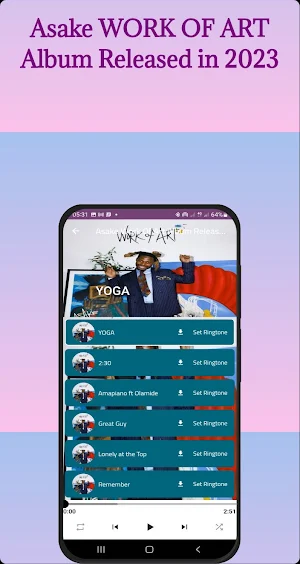 Asake Songs and Albums 2023 Screenshot 3