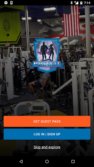 Pro Fit Gym NY Screenshot 0