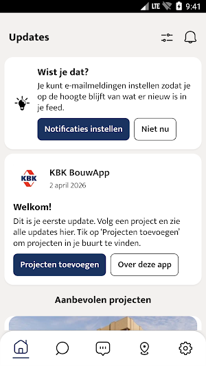 KBK BouwApp Screenshot 0