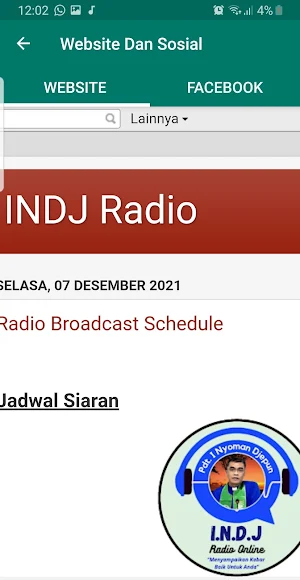INDJ Radio Screenshot 3