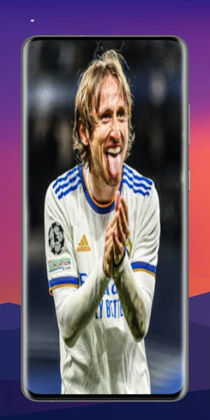 Luka Modric 4K Wallpaper Screenshot 1