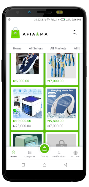 Afiaoma Screenshot 1