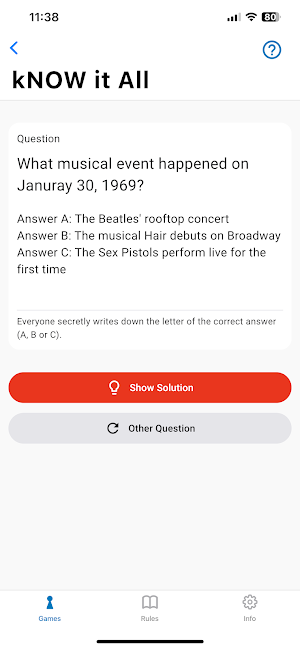 Ravensburger Professor kNOW! Screenshot 2