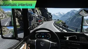 Euro Truck Simulator 2026 Screenshot 2