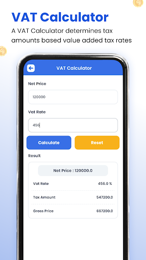 CashLoan - EMI Loan Calculator Screenshot 1