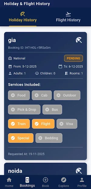 INTERCONTINENTAL HOLIDAYS Screenshot 3