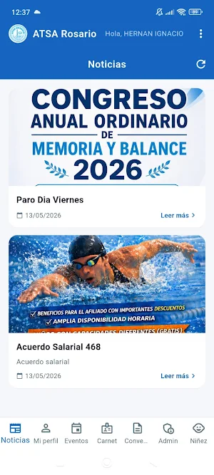 ATSA ROSARIO Screenshot 0