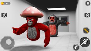Scary Baboon: Night Survival Screenshot 2