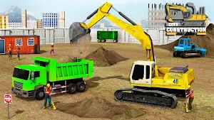 City Construction: Mega Truck Screenshot 0