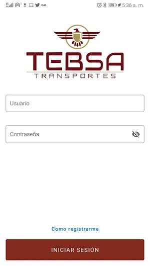 TEBSA pasajero Screenshot 3