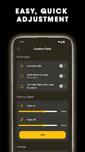 Flashlight Bright - LED Torch Screenshot 3