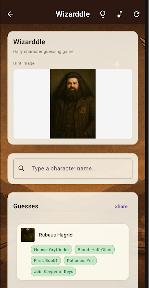 Harry Potter - Wizarddle Screenshot 3