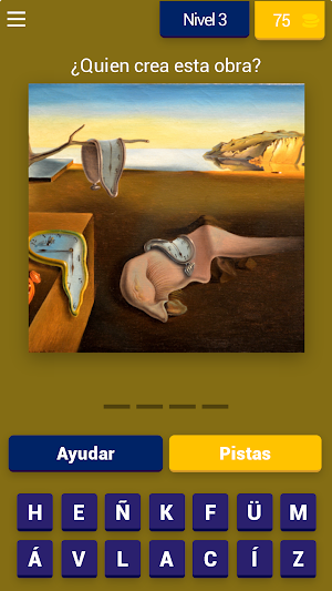 Quiz de Pinturas Famosas Screenshot 2