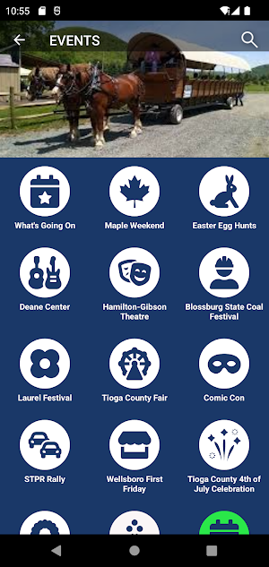 Discover Tioga Screenshot 1