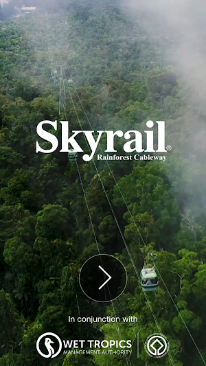Skyrail Interpretive App & Audio Guide Screenshot 0