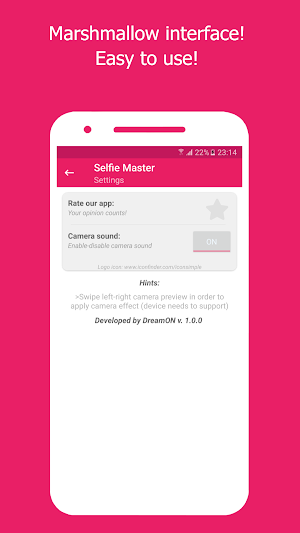 Selfie Master Screenshot 2