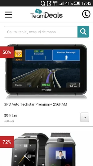 Teamdeals - marketplace online Screenshot 0
