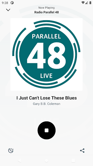 Radio "Parallel 48" Screenshot 1