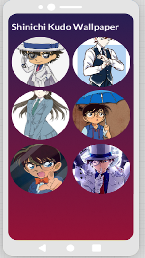Shinichi Kudo Wallpaper Screenshot 0