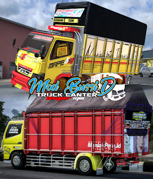 Mod Bussid Truck Canter Bemper M18 Screenshot 0