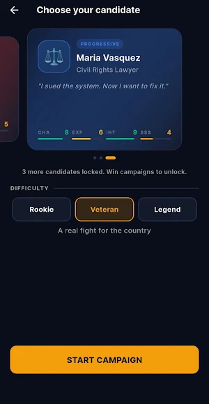 ElectionCraft: CampaignManager Screenshot 1