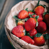 Strawberry Aesthetic Wallpaper