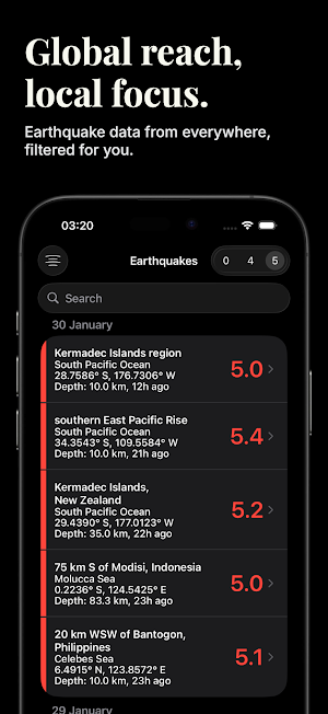 Cuspart: Earthquake Screenshot 1